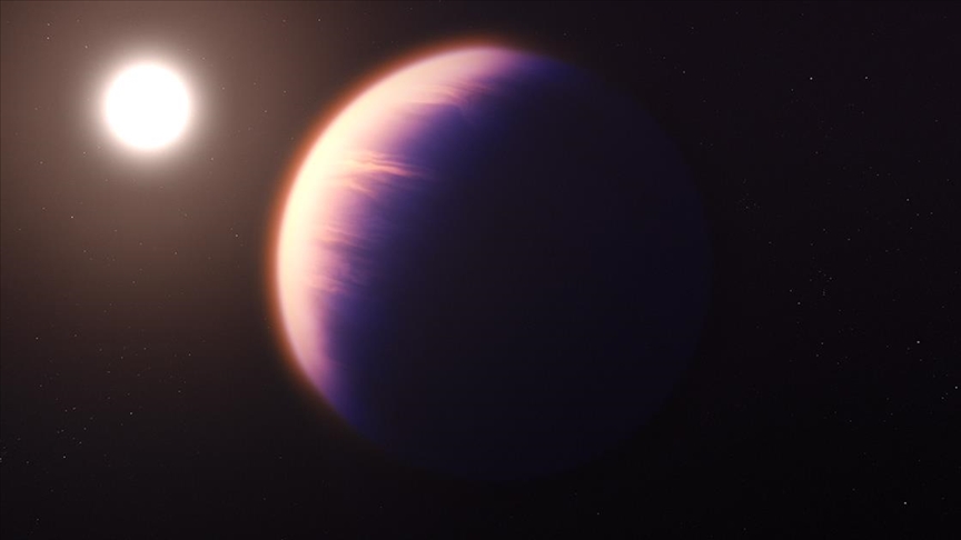 NASA’nın Webb Teleskobu, ilk kez bir ötegezegen tespit etti