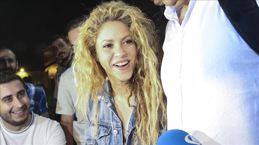 İstanbul da Shakira trafiği