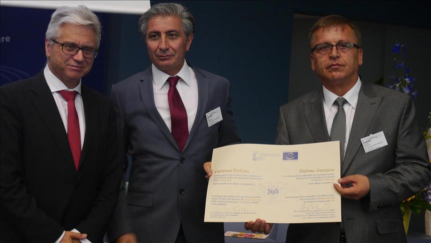 Türkiye den 6 belediyeye Avrupa Diploması Ödülü