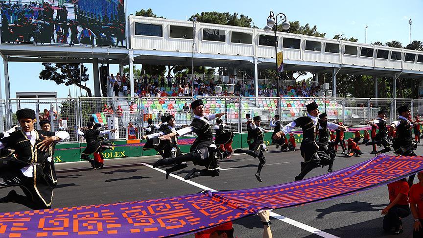 Azerbaycan da Formula 1 heyecanı!
