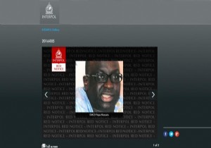 Papa Massata Diack için kırmızı bülten!