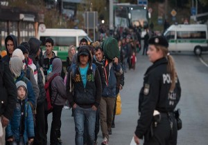 Almanya da molotoflu saldırı!