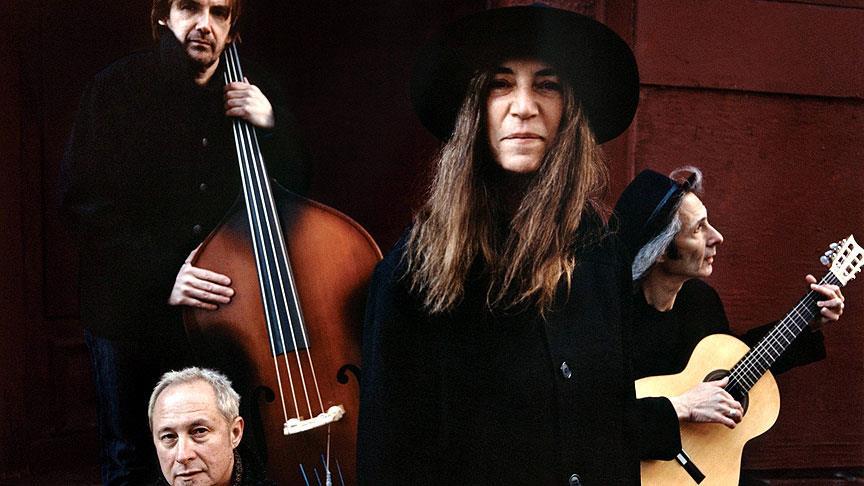 Patti Smith İstanbul da!