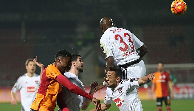 Cimbom a  Gaziantep  şoku!