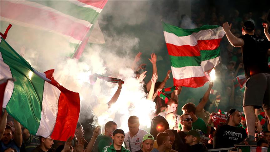 Rusya da şampiyon Lokomotiv Moskova