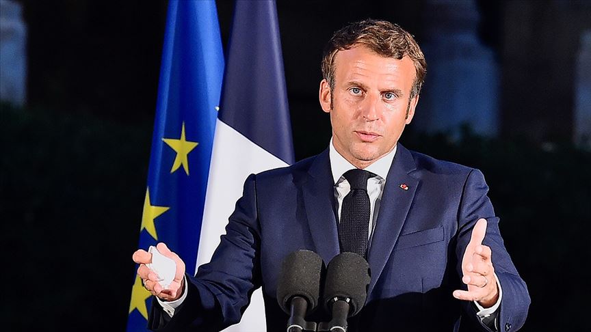 Fransa Cumhurbaşkanı Macron dan 65 yaş üstü kararı