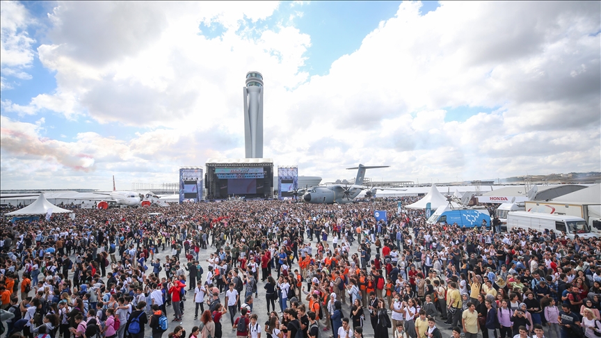 TEKNOFEST 2023 te İstanbul, Ankara ve İzmir de düzenlenecek