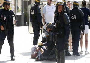 Fransız polisi  o  holiganların peşinde!
