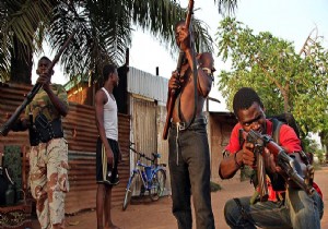 Afrika da yasa dışı silah kullanımı arttı