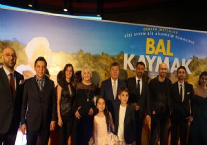 'Bal Kaymak' filminin galası yapıldı