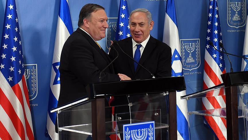 Pompeo dan Netanyahu a: Kalbimde özel bir yeriniz var