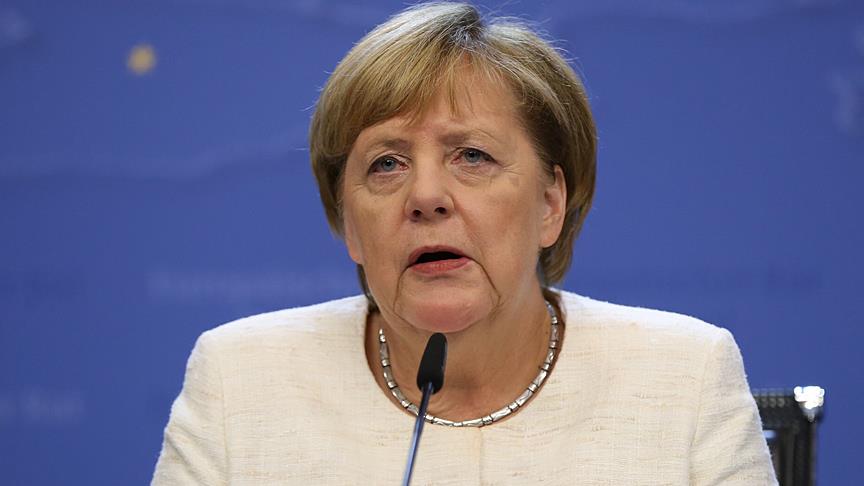Almanya Başbakanı Merkel den Brexit açıklaması