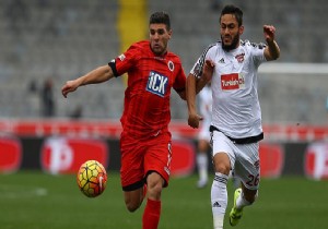 Gençlerbirliği ile G.antepspor yenişemedi!