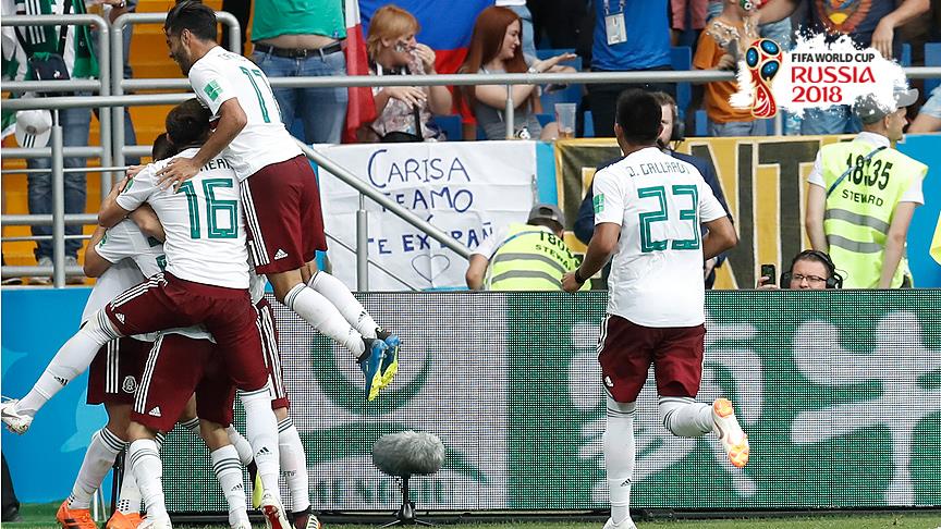 Meksika Güney Kore yi yenerek puanını 6 ya çıkardı