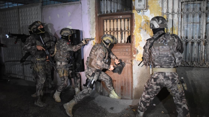 İstanbul’da PKK operasyonu: 5 gözaltı
