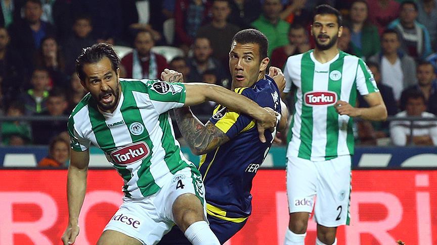 Fenerbahçe ye  Konya  şoku!