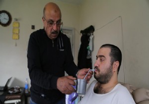 Suriyeli babanın hüzünlü hikayesi!