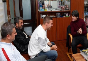 Joachim Löw den Galatasaray ziyareti