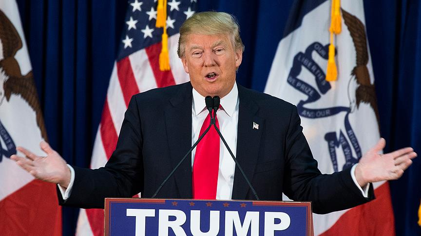 Donald Trump tan sürpriz ziyaret!