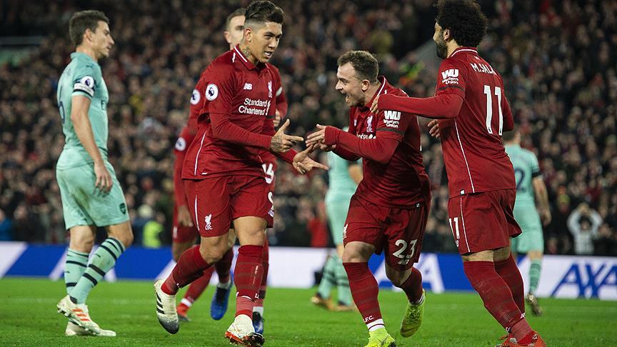 Liverpool, Arsenal i farklı yendi