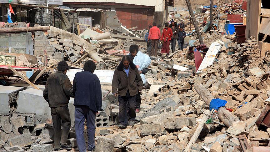 Çin deki depremde ölü sayısı 86 ya yükseldi