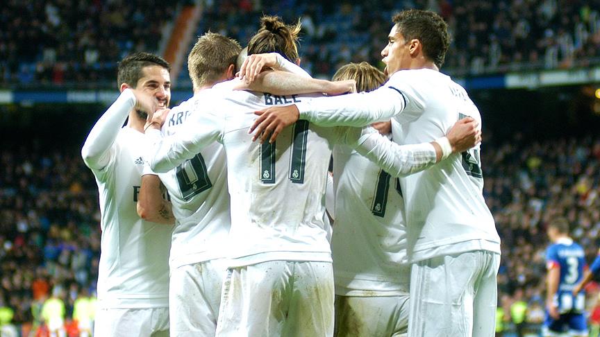 Real Madrid zirveye yerleşti!
