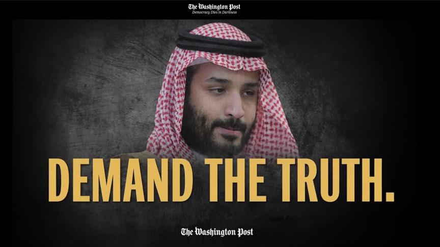 Washington Post tan  Kaşıkçı  kampanyası