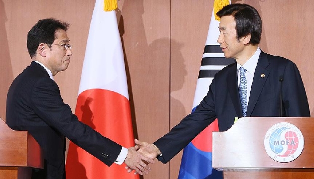 Japonya ve Güney Kore anlaştı!