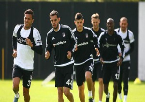 BJK Ç.Rizespor maçına hazır!
