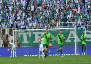 Bursaspor a  Akhisar  şoku!