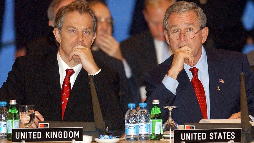 Blair in Bush a yolladığı özel notlar!