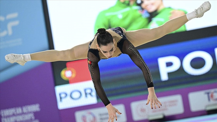 Aerobik Cimnastik Avrupa Şampiyonası, Antalya da başladı