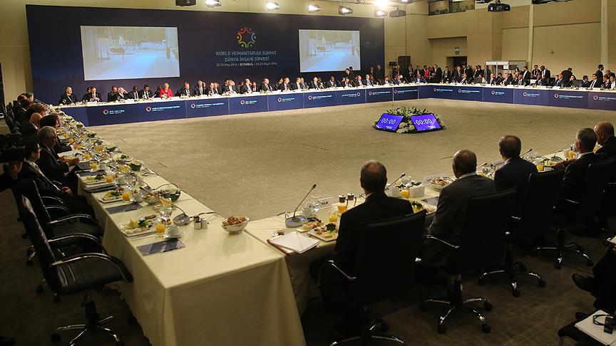 Dünya İnsani Zirvesi başladı