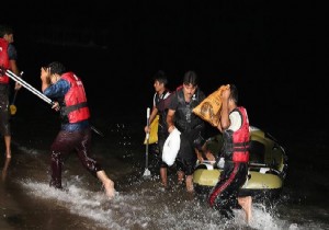 Akdeniz de kurtarma operasyonu!