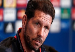 Simeone ye 3 maç men cezası!