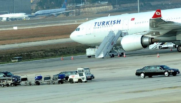 Biden gelmeden eşyaları geldi!