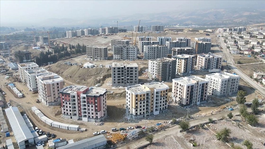 Hatay da 7 bine yakın ev, hak sahiplerine teslim edilecek