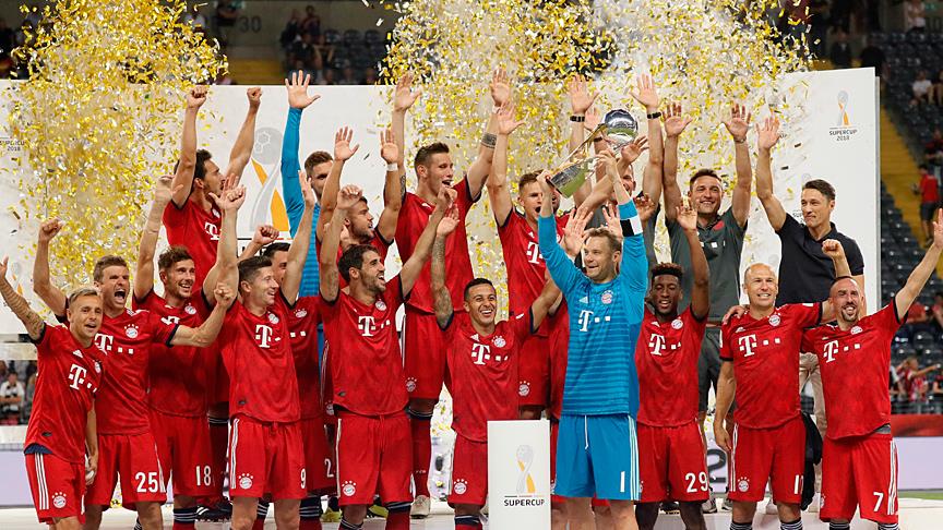 Almanya Kupası da Bayern Münih in