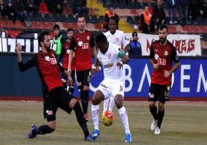 Eskişehirspor haftayı üç puanla kapattı!