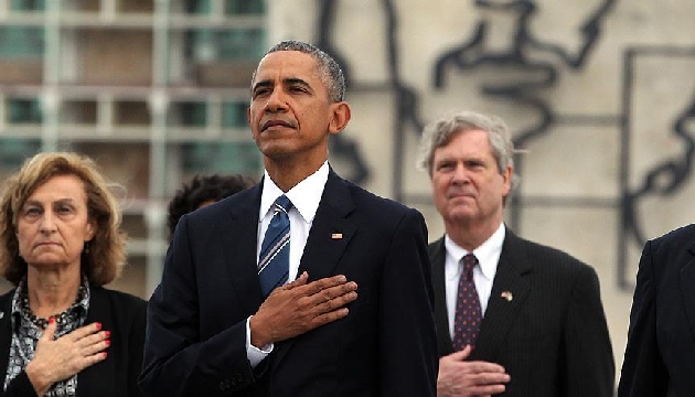Obama dan  özgürlük  vurgusu!