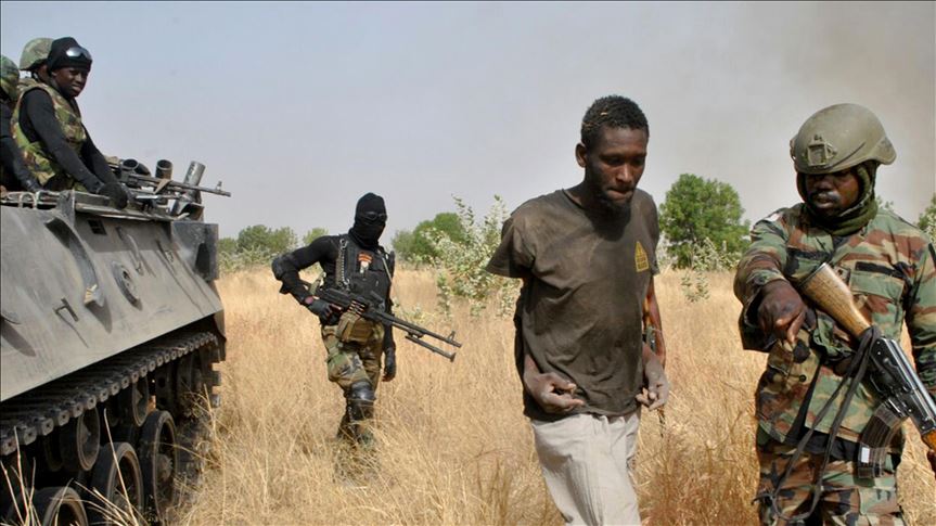 Nijerya da Boko Haram ın eğitim kampı yok edildi