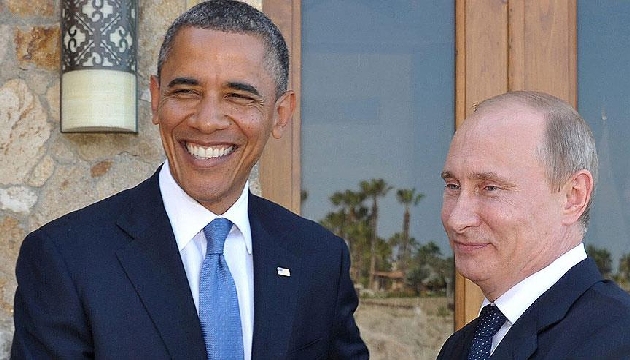 Obama ve Putin telefonda görüştü!