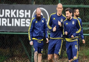 Fenerbahçe de  Avrupa  mesaisi!