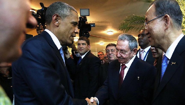 Obama ile Castro bir araya geliyor!