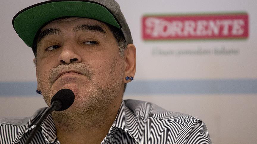 Maradona dan kötü haber