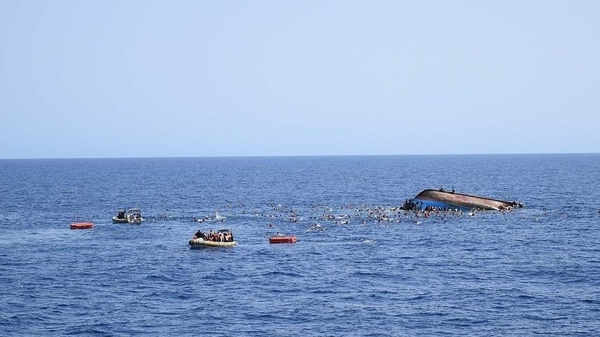Akdeniz de göçmen faciası