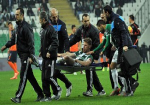 Bursaspor da  Serdar Aziz  şoku!