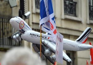 Air France pilotları yine greve gidiyor!