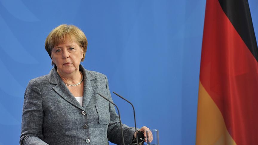 Merkel den  İngiltere  yorumu!