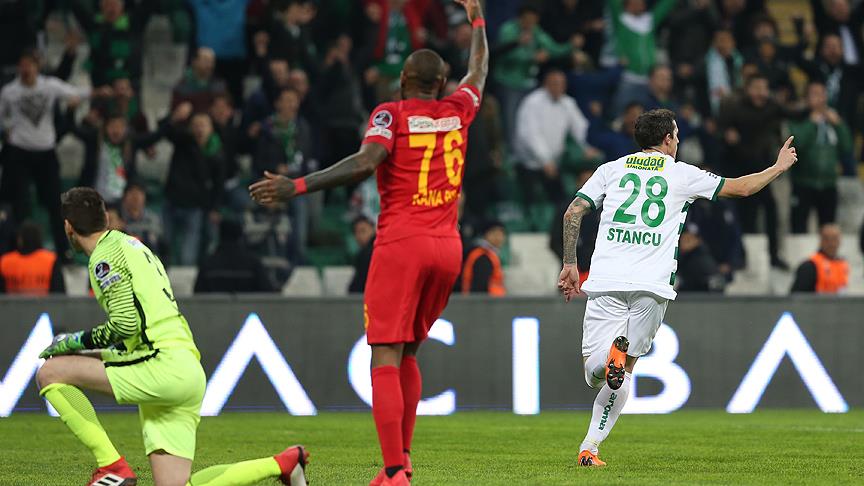 Bursaspor haftalar sonra kazandı